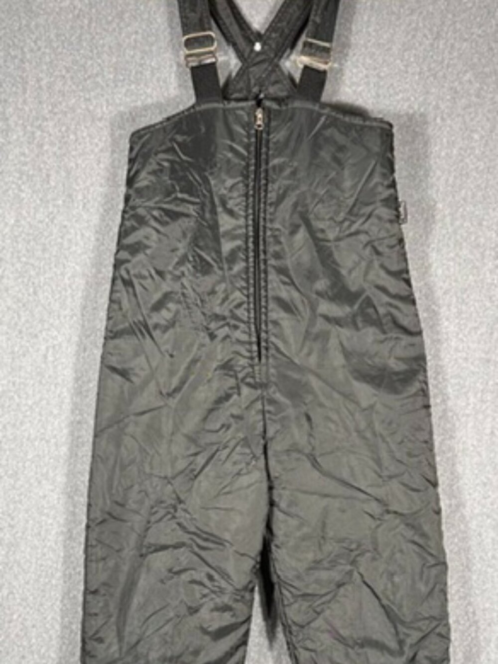 Blizzard Pruf by Walls Insulated Bib Overalls Youth 2XL 16-18 Black Made in USA